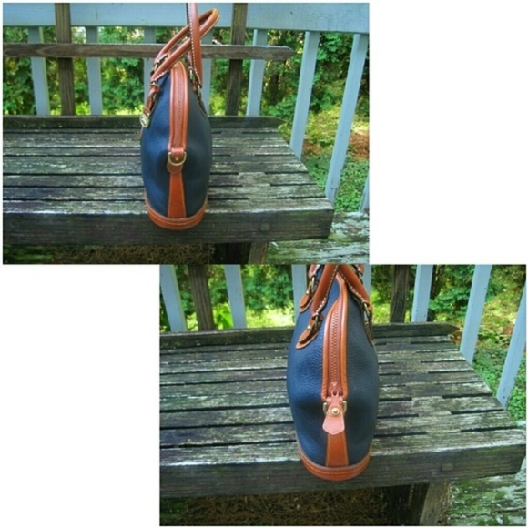 Vtg Dooney & Bourkwe R05 Norfolk case satchel AWL - Picture 5 of 14